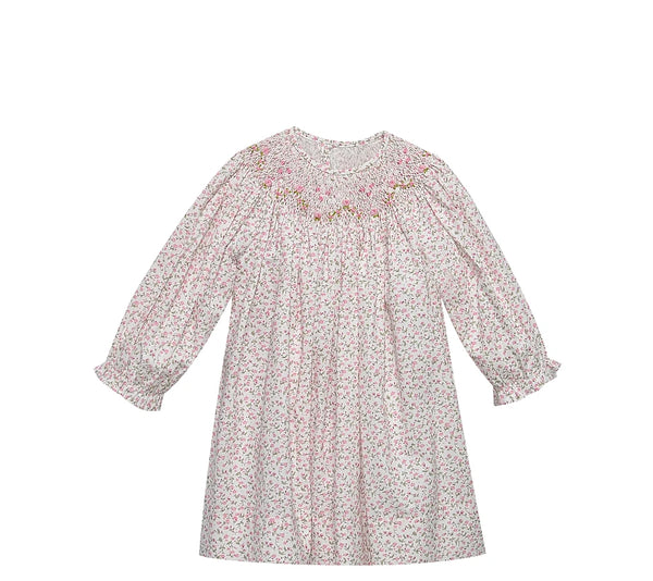 Savannah Bishop Dress-Garden Whispers