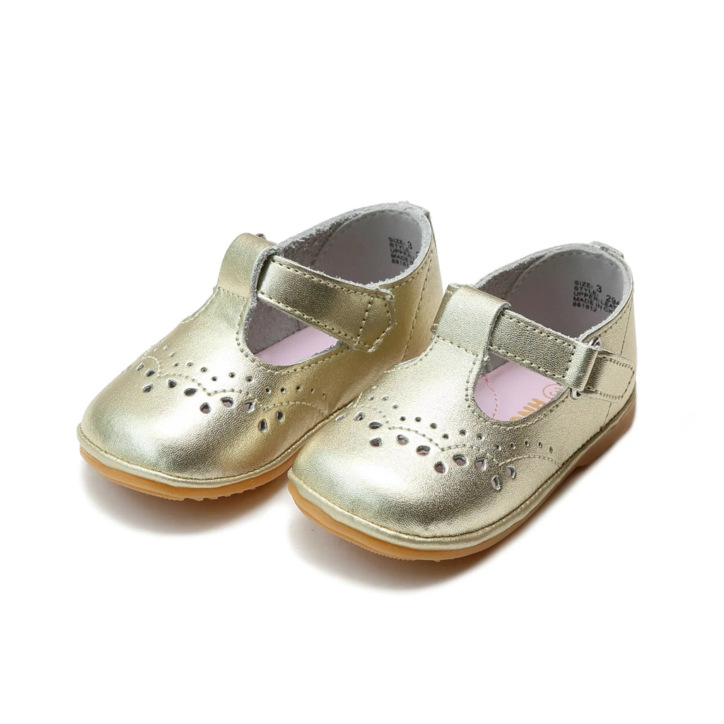 Birdie Leather T-Strap Mary Jane