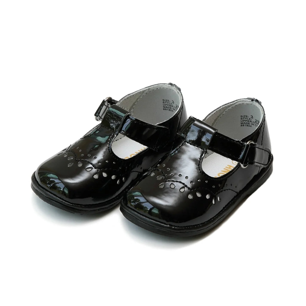 Birdie Leather T-Strap Mary Jane