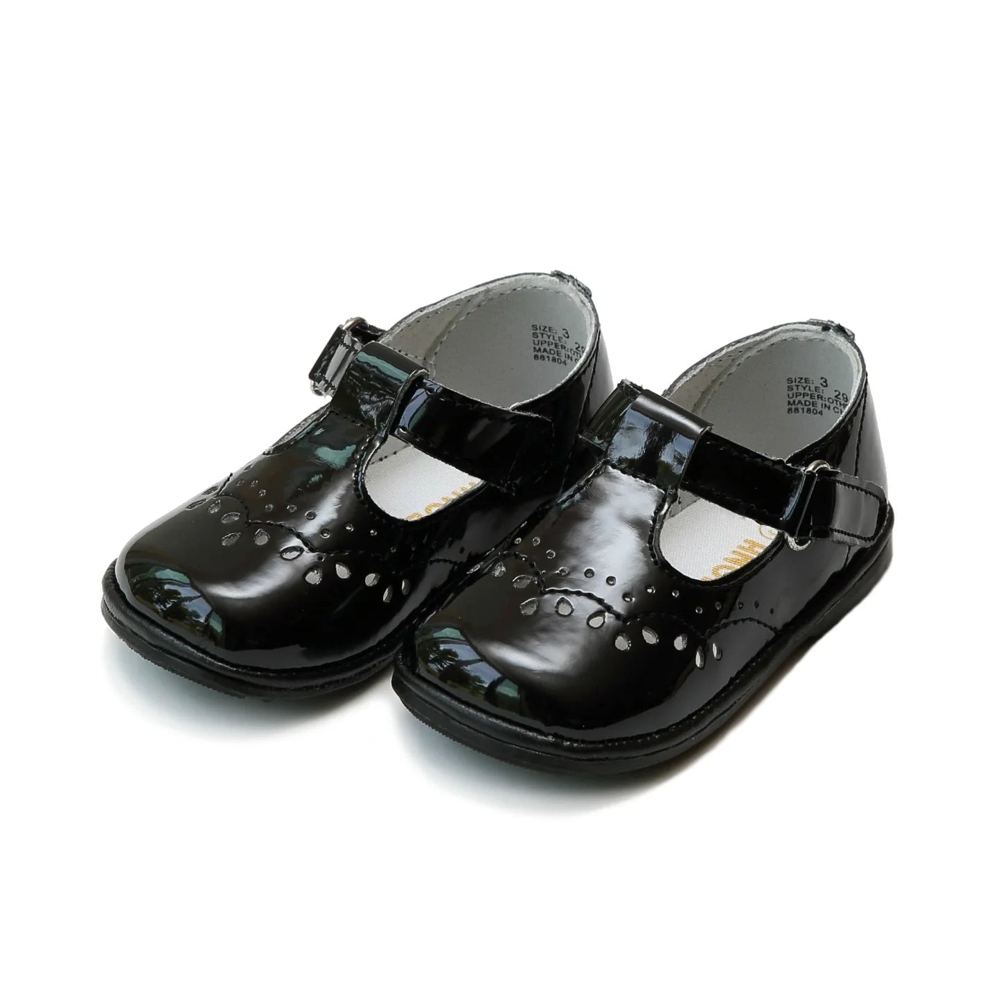 Birdie Leather T-Strap Mary Jane