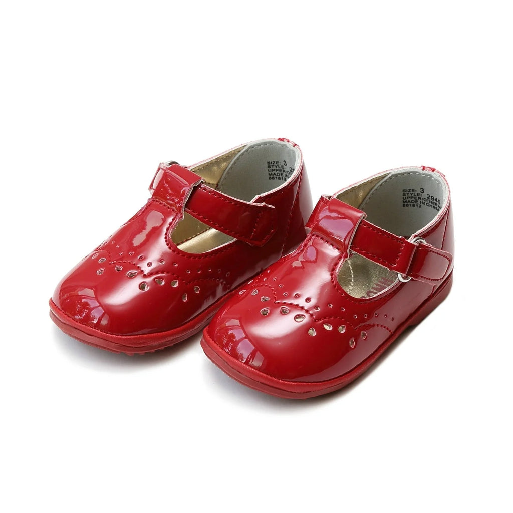 Birdie Leather T-Strap Mary Jane