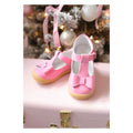 Emma Patent Bow T-Strap Mary Jane