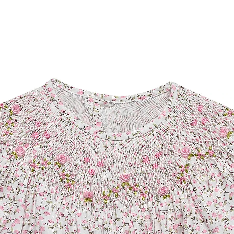 Savannah Bishop Dress-Garden Whispers