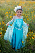 Ice Queen Dress With Cape Sale price