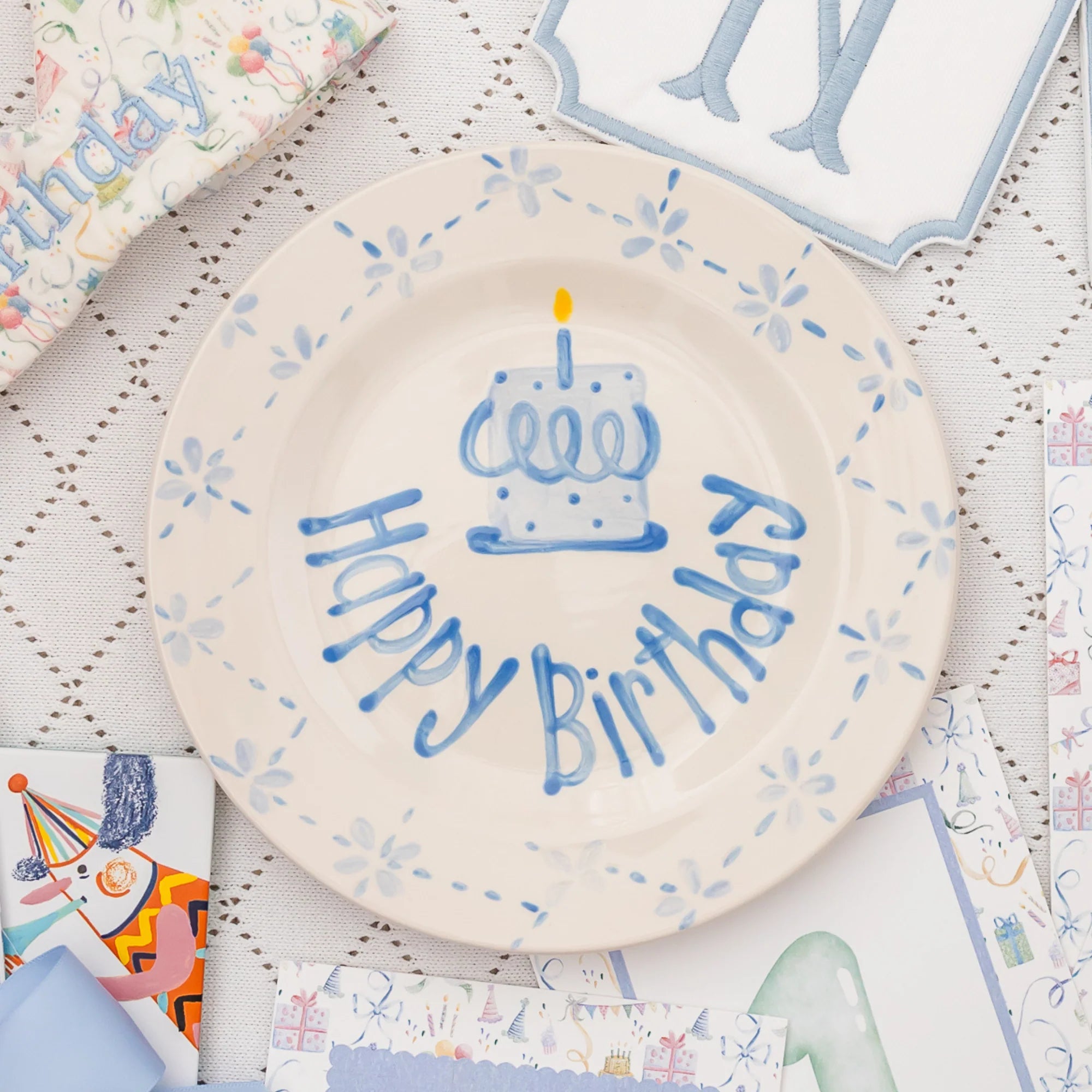 Happy Birthday Plate