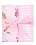 Set of Two Burp Cloths