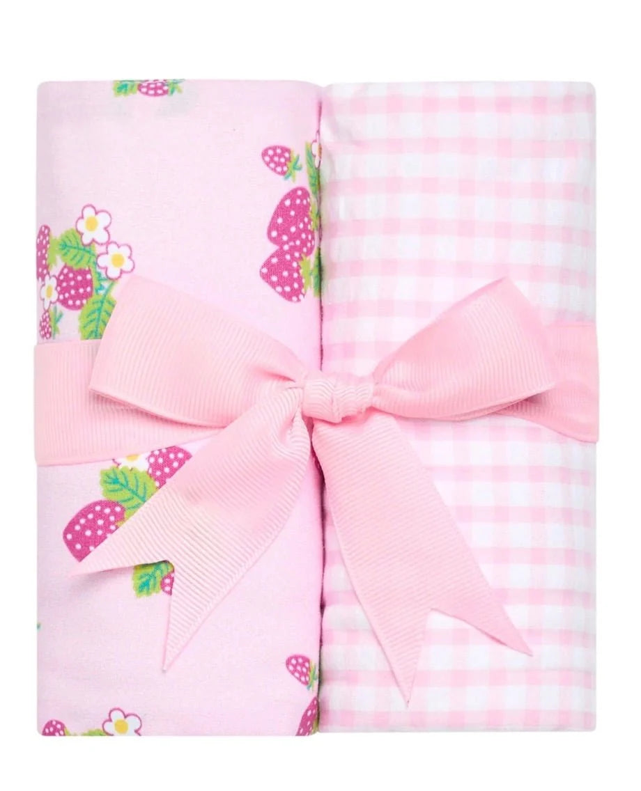 Set of Two Burp Cloths
