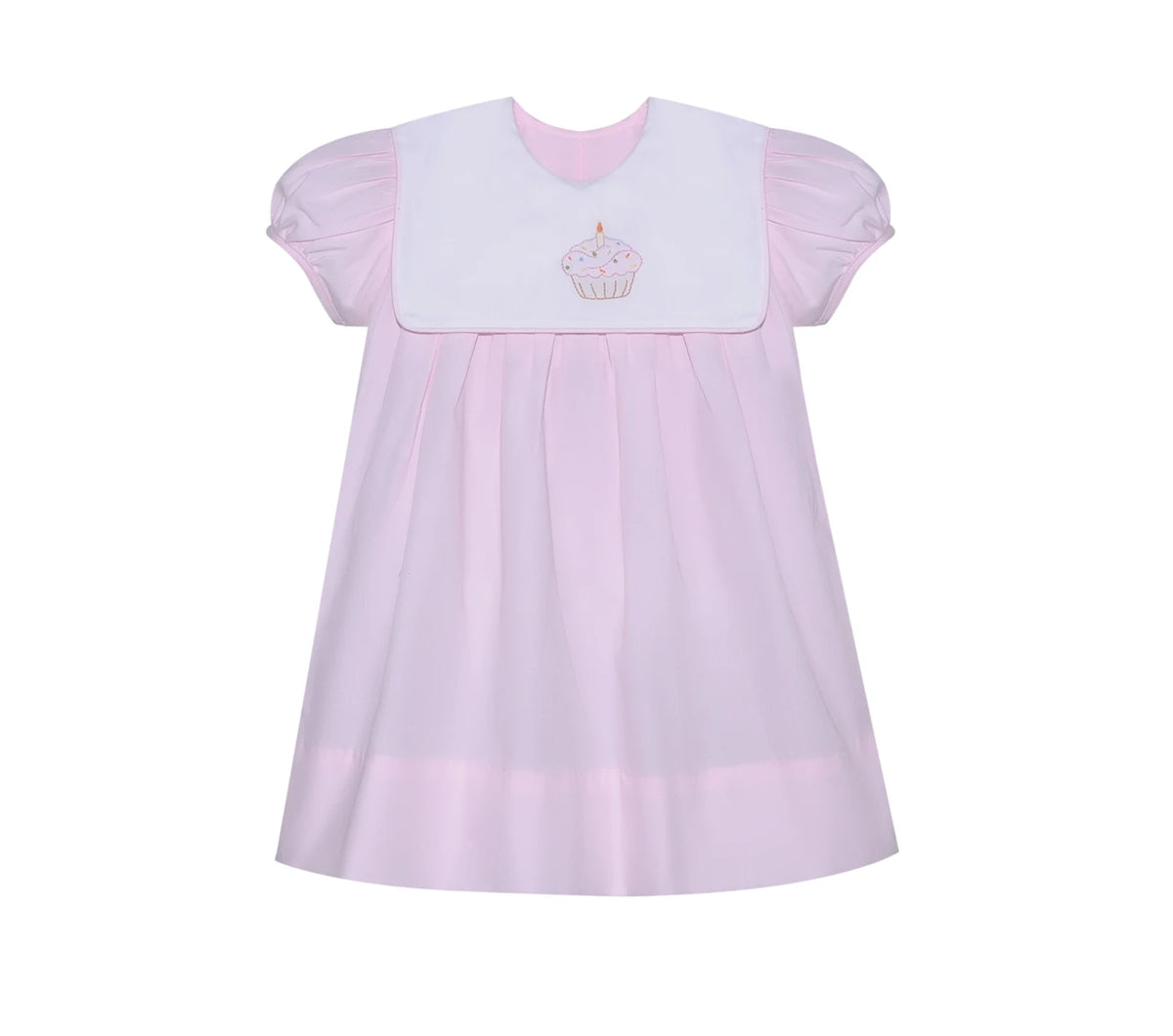 Ellis Dress - Birthday Cupcake