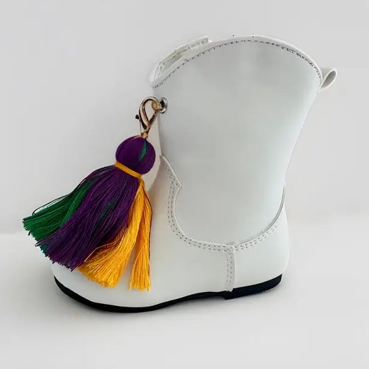 Baby/Child Majorette Marching Bootie