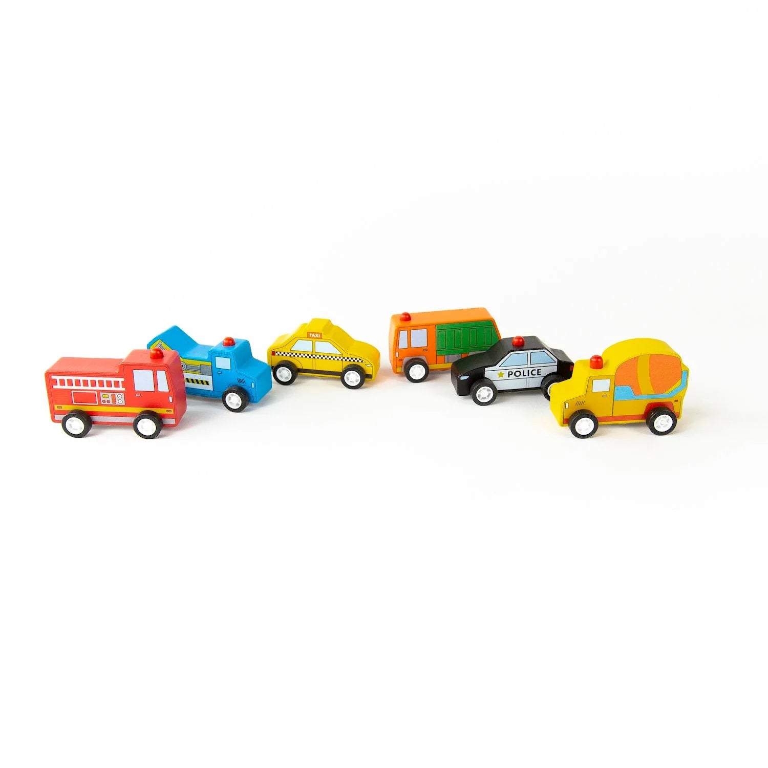 Pull Back Cars