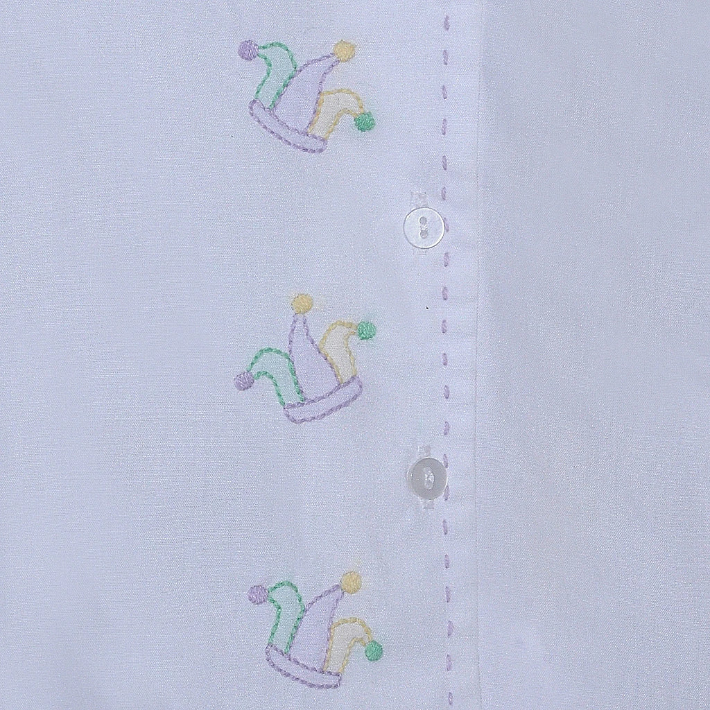 Riley Diaper Set - Mardi Gras boy