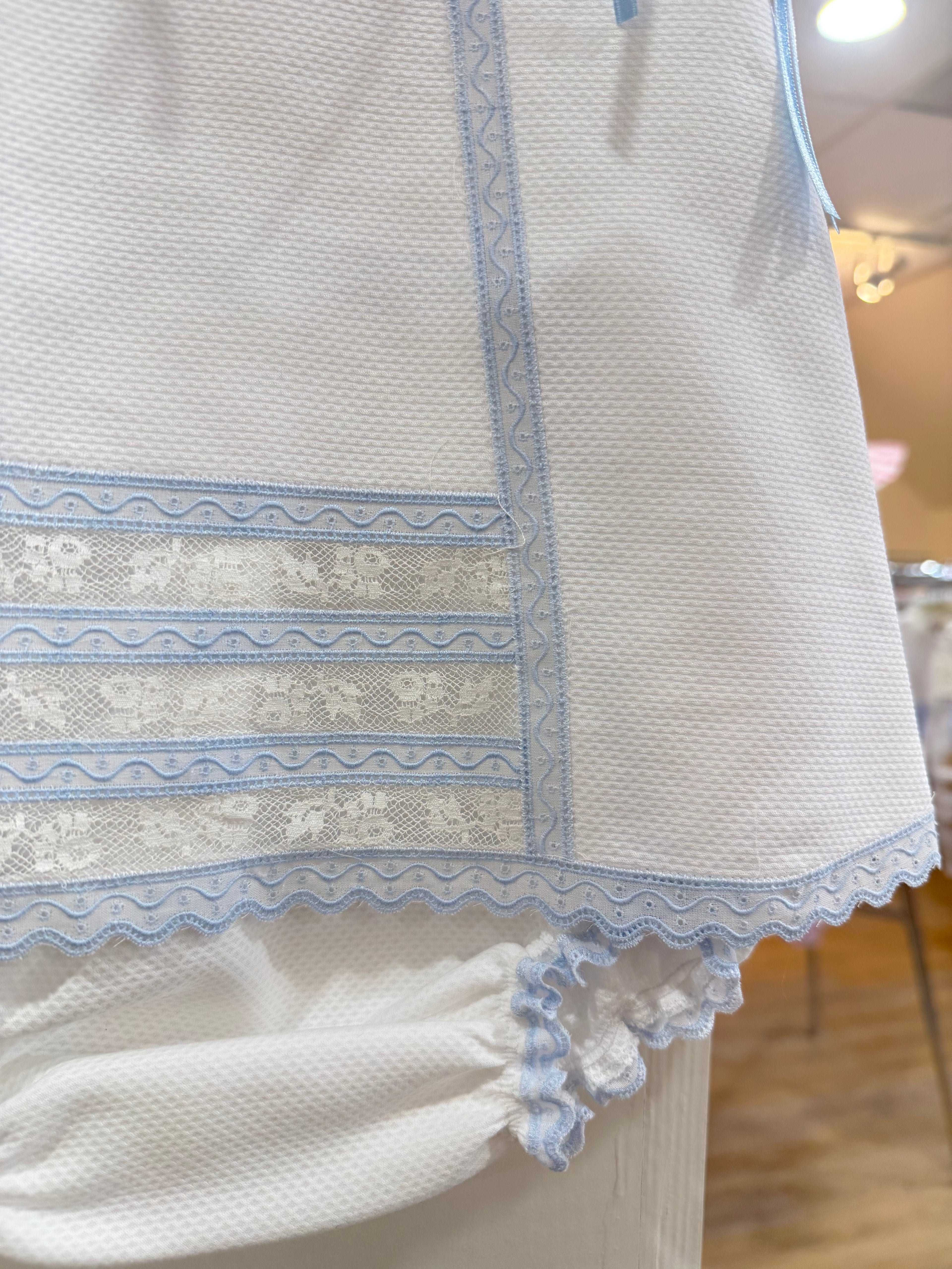 Josephine Diaper Cover Set - Blue