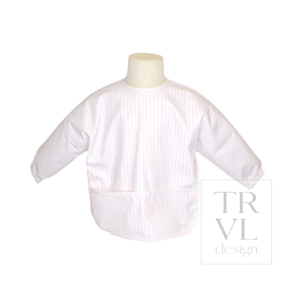 Perfect Smock Small - Stripe Pink