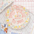 Happy Birthday Plate