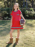 Landry Dress - Game Day Red