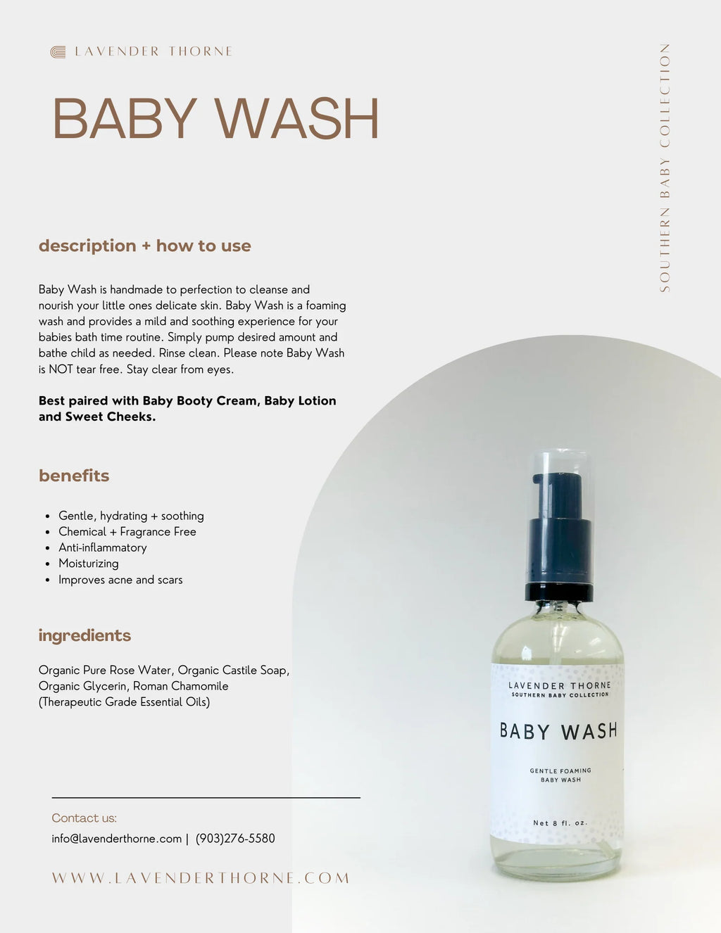 Baby Wash
