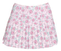Rosie Bows mini pleat skort