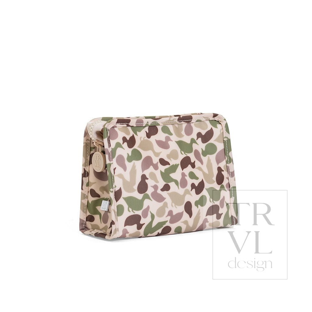 ROADIE Medium Zip Pouch - DECOY CAMO