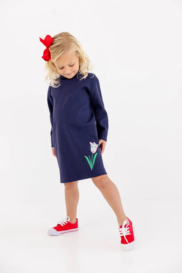 Tatum's Turtleneck Dress