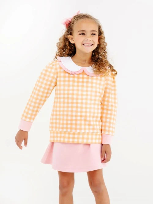 Maude's Ruffle Cassidy Comfy Crewneck