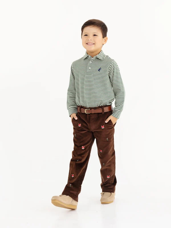 Long Sleeve Prim & Proper Polo
