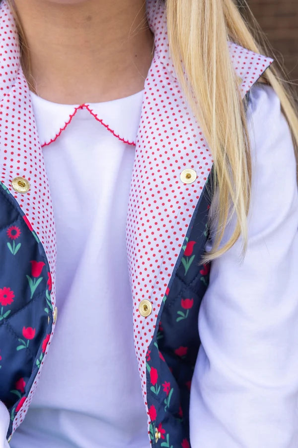 Emma's Elbow Patch Top