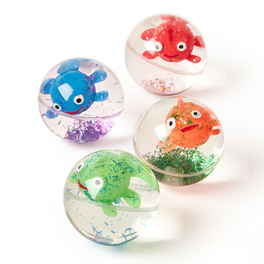 Flashing Fishies Bouncing Ball