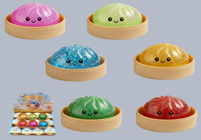 Surprise squishy dumplings