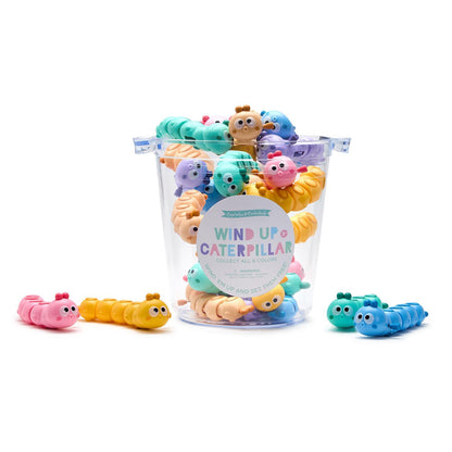 Wind Up Caterpillar Toy