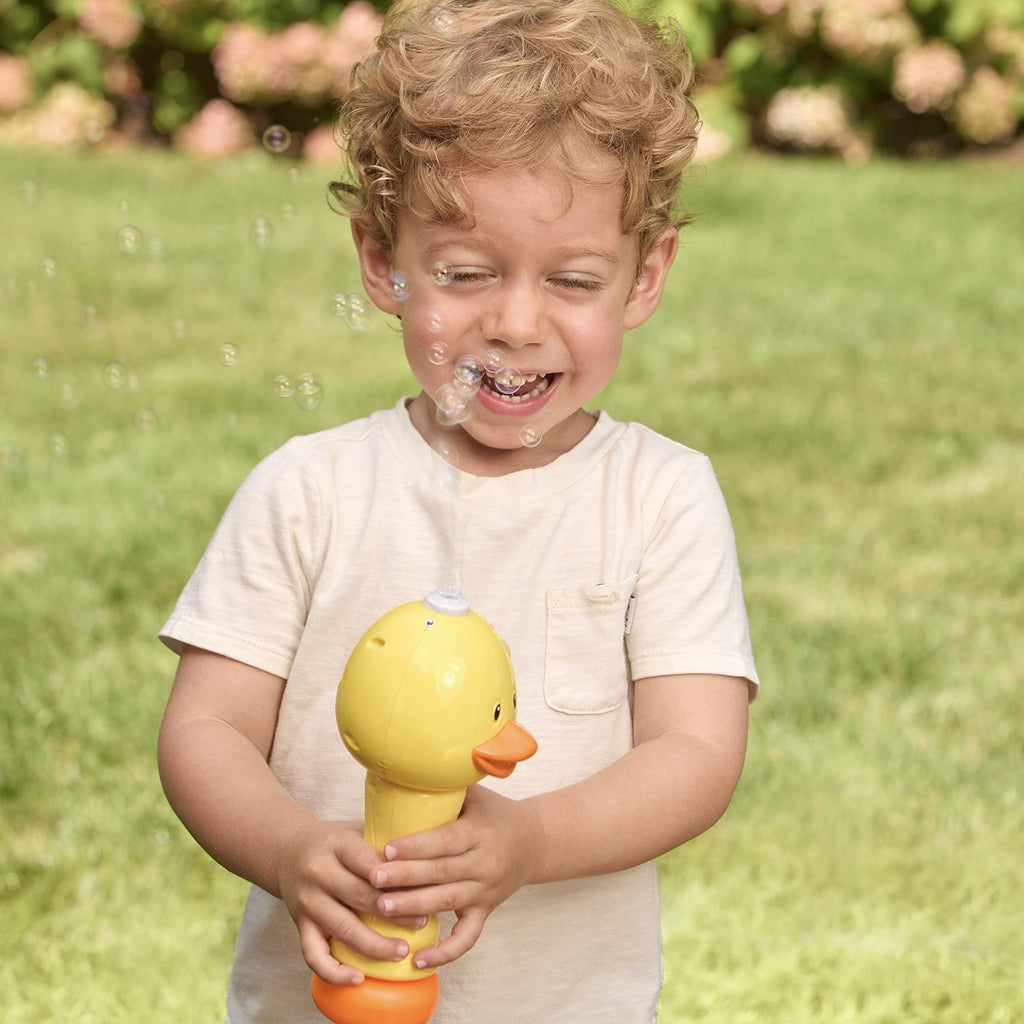 Spring Bubbles LED Illuminating Bubble Wand Blower