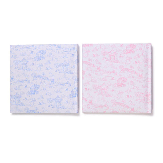 Thank Heaven Animal Toile Fabric Cover Photo Album