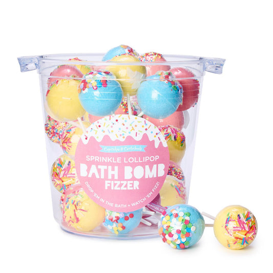 Cake Pop Bath Bomb Fizzer