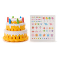 Birthday Cake Bubble Make