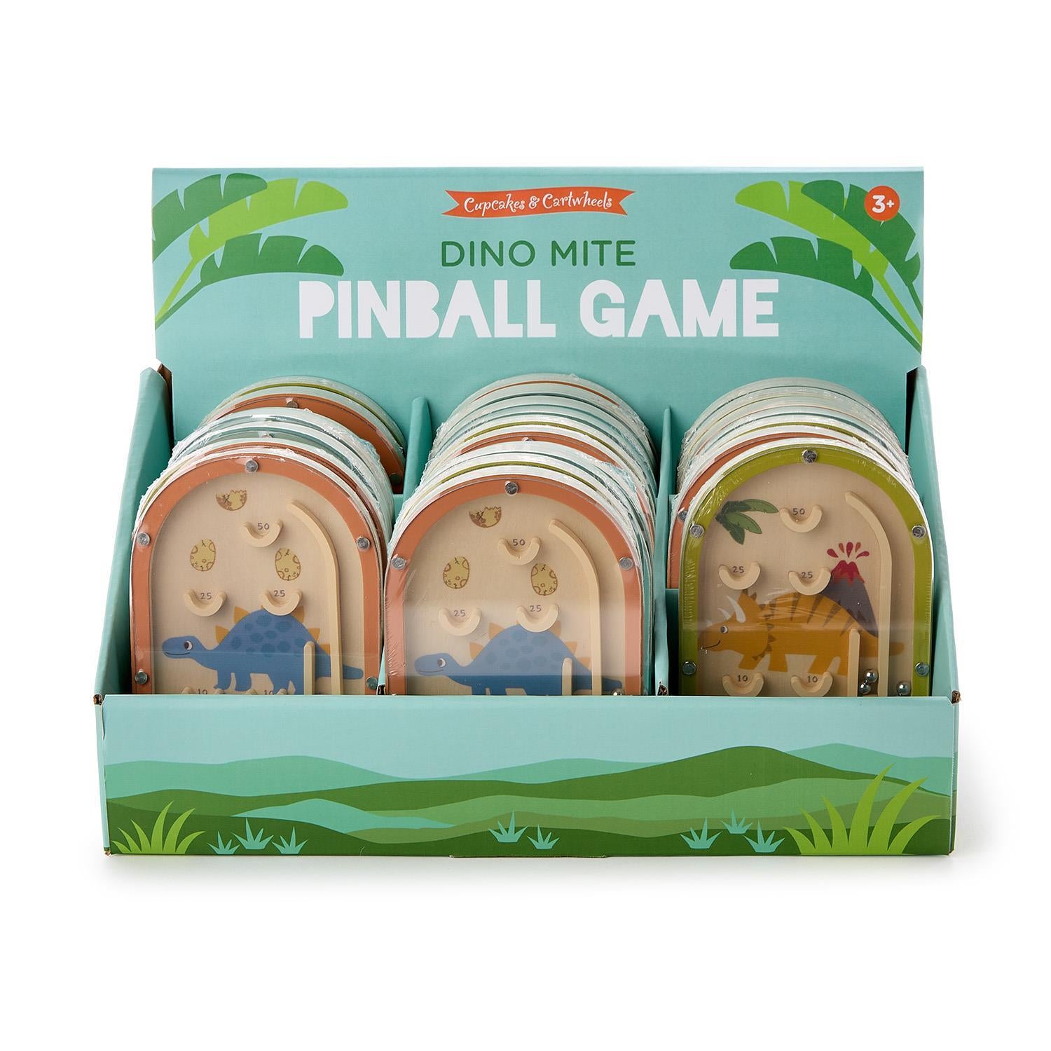 Dino Mite Pinball Game