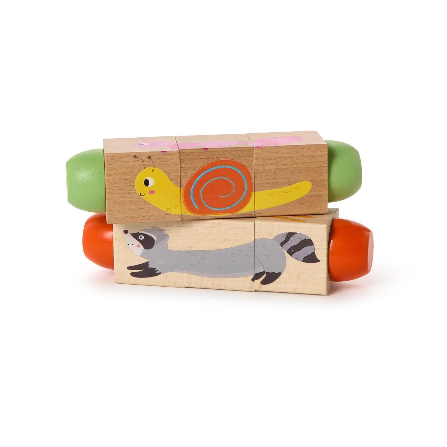 Wooden twist Game