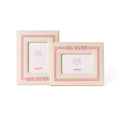 Big Sister Photo Frame