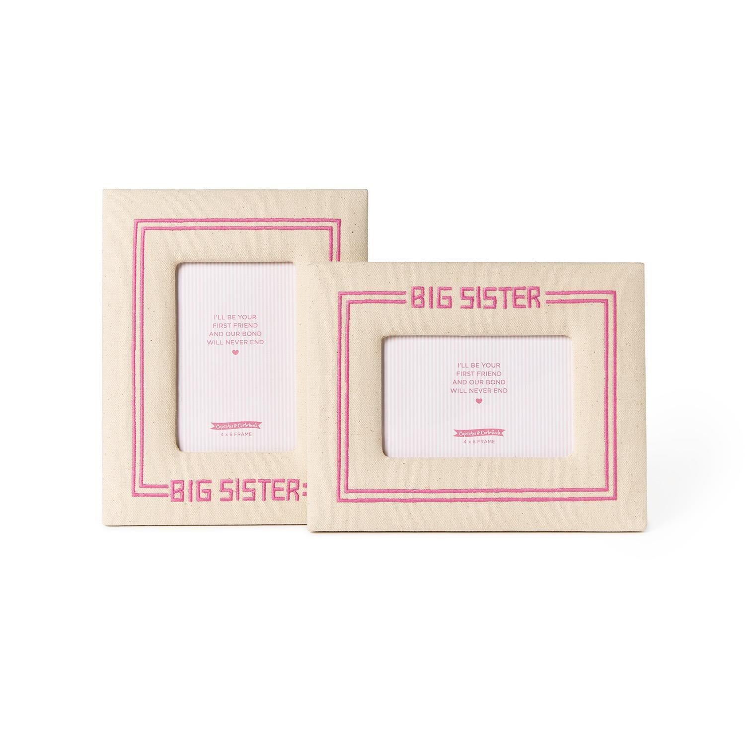 Big Sister Photo Frame