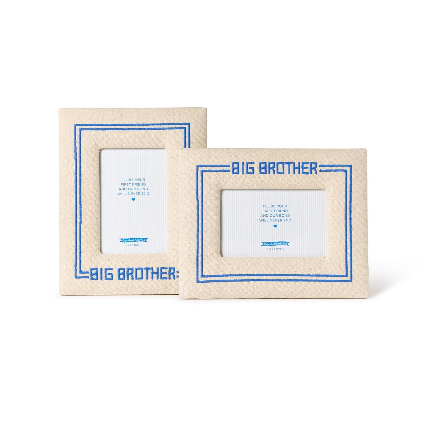 Big Brother Photo Frame
