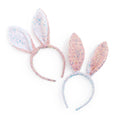 Sequin Bunny Ears Headband