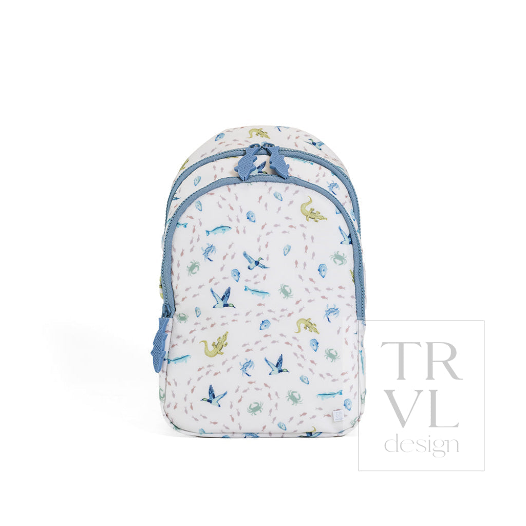 Tackle Sling Bag - Coastal Tides