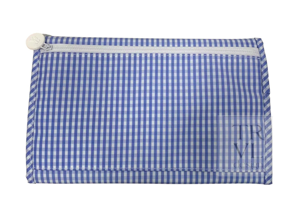 GAME CHANGER PAD - GINGHAM BLUE