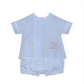 Blanche Diaper Set - Noah's Ark