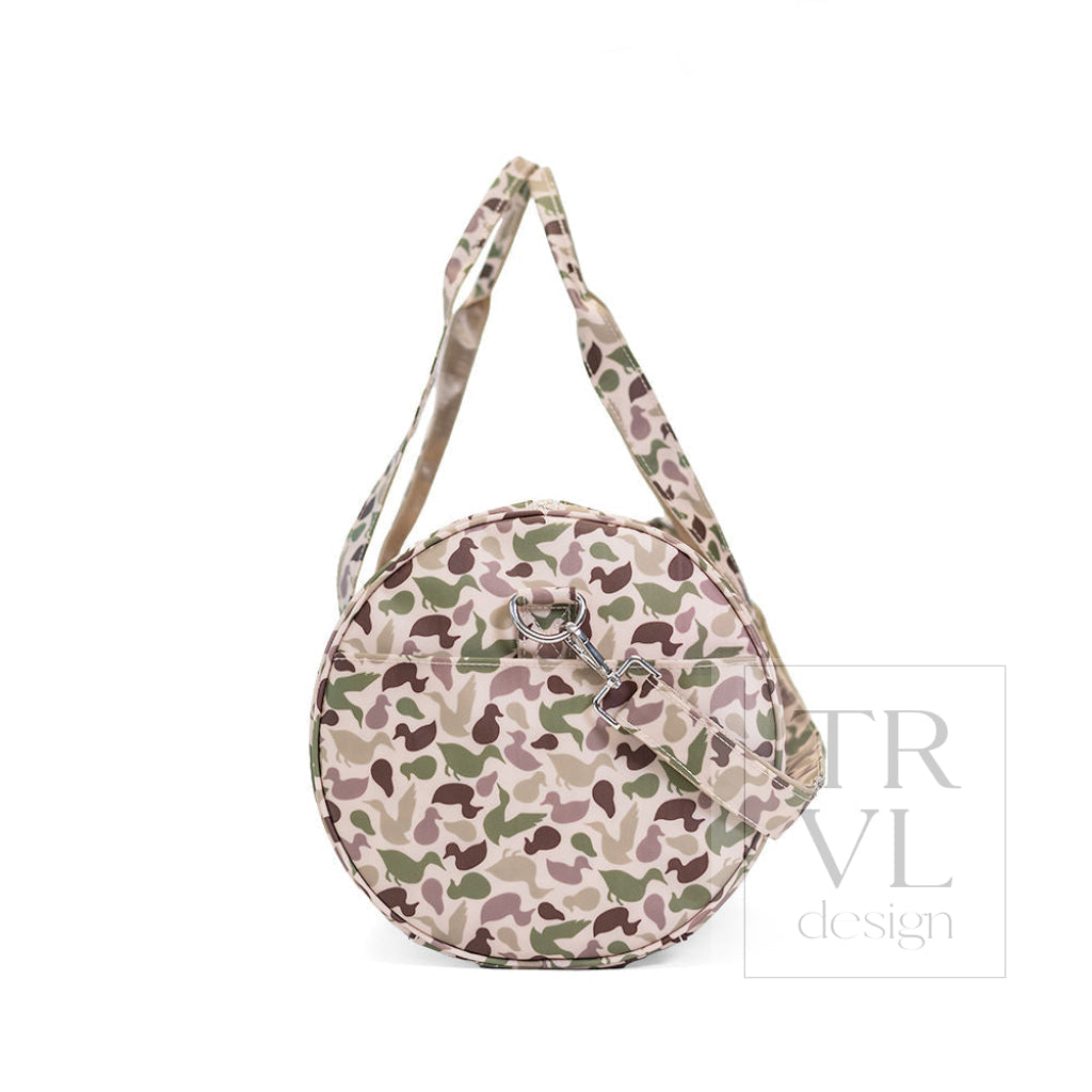 Large Roll Duffle - Decoy Camo