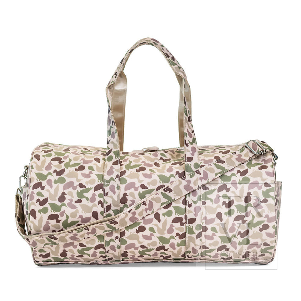 Large Roll Duffle - Decoy Camo