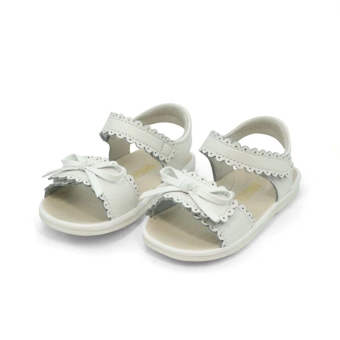 Amelie Scalloped Sandal (Baby)