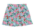 London Floral Gathered Skort Skort