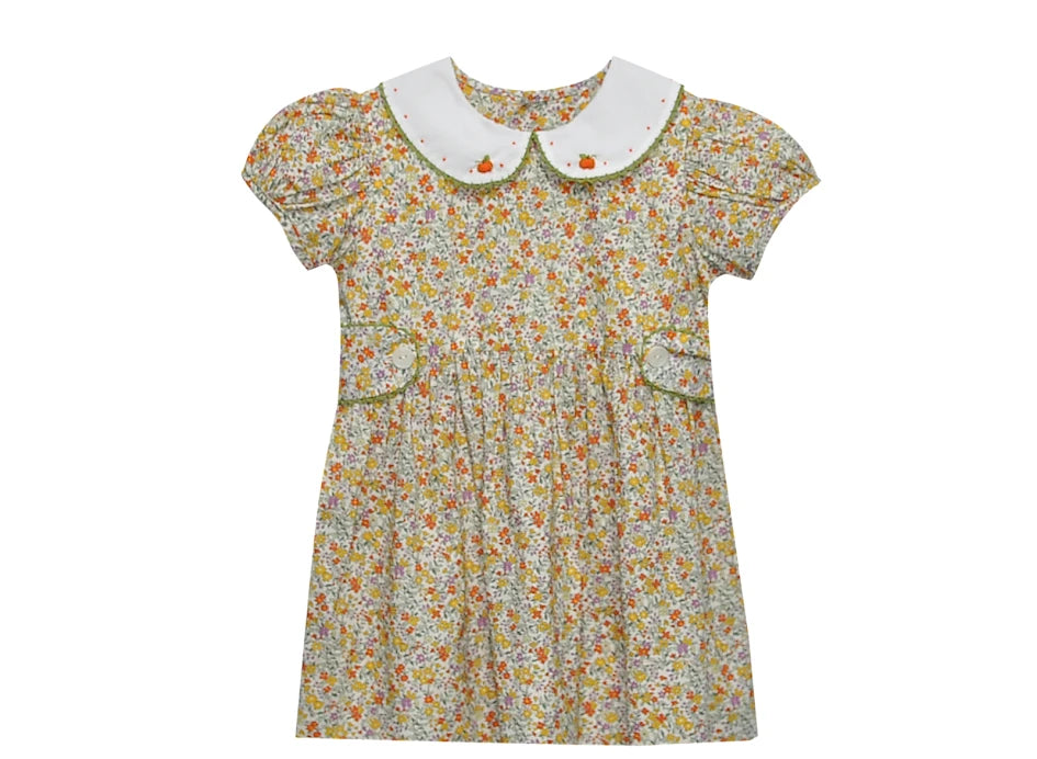 Kate Dress-Pumpkins