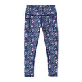 Navy Ditsy Floral Active Leggings