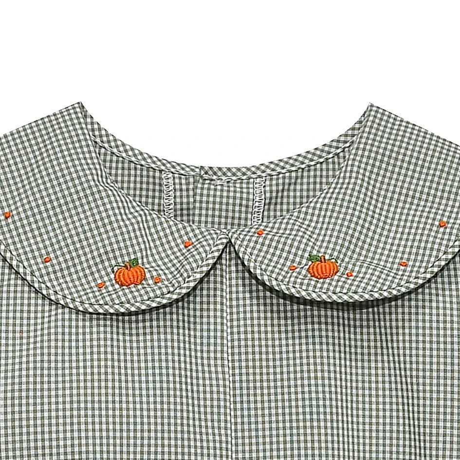 Williams Romper-Pumpkins