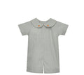 Williams Romper-Pumpkins